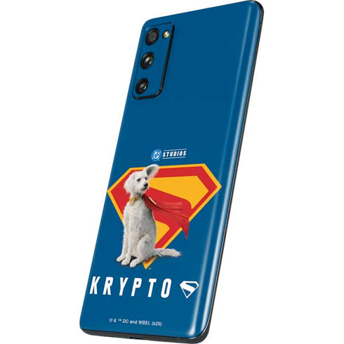 Superman 2025 Krypto the Super Dog Galaxy S20 Fan Edition Skin